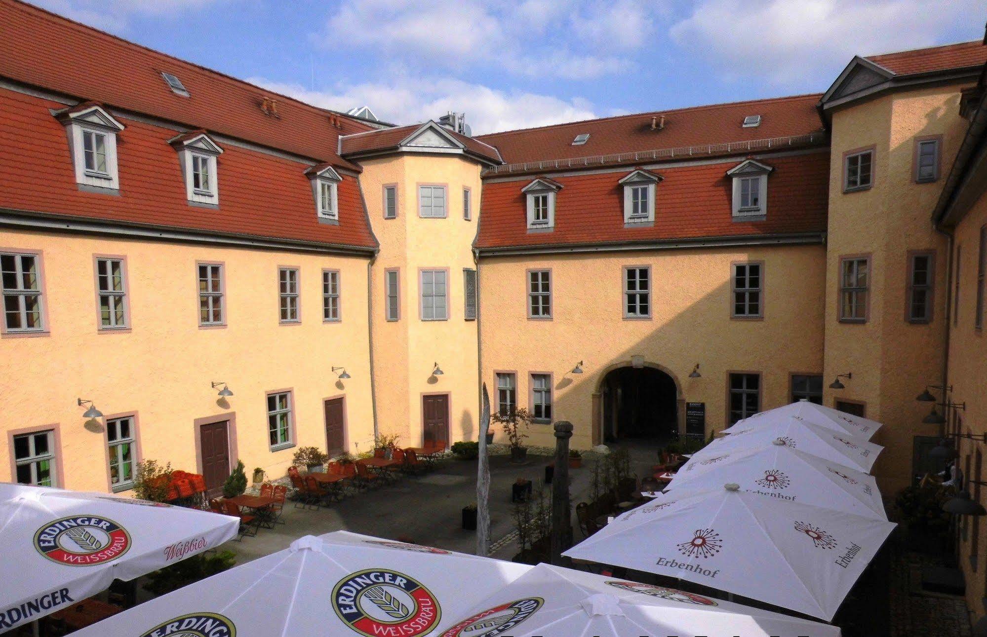 Hotel Erbenhof Weimar  Exterior foto