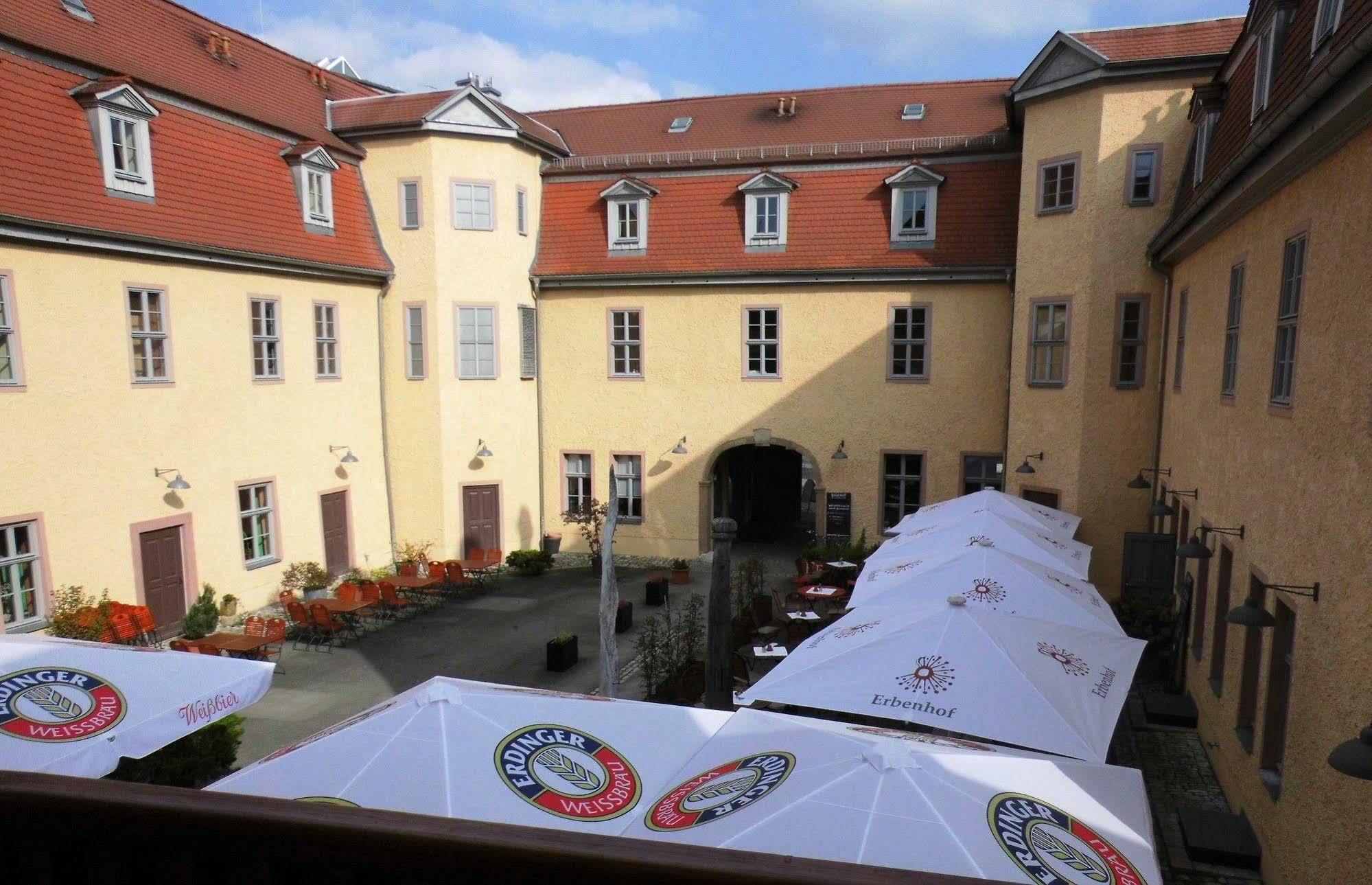 Hotel Erbenhof Weimar  Exterior foto